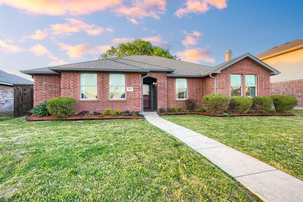 2933 Jamestown Drive, Wylie, TX 75098 Main Photo