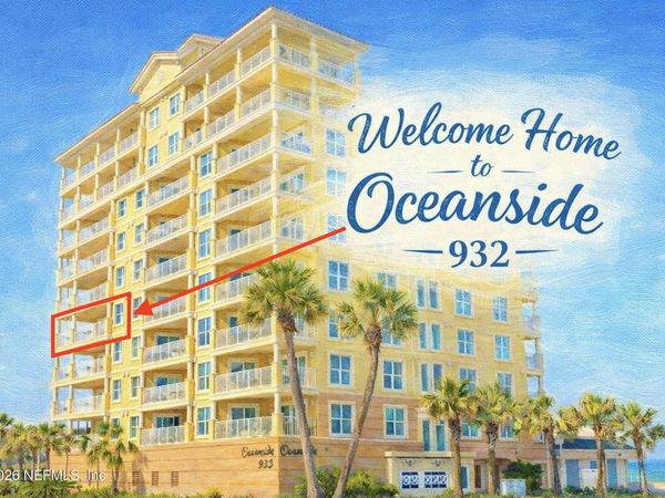 932 1ST Street N, Unit 501, Jacksonville Beach, FL 32250