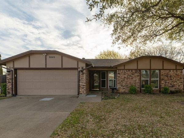 8040 Lazy Brook Drive, Watauga, TX 76148