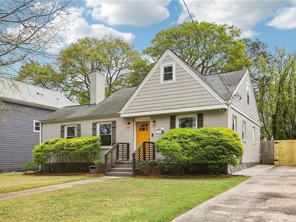 2491 White Oak Drive, Decatur, GA 30032