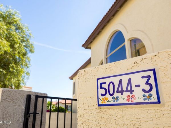 5044 E SIESTA Drive, Unit 3, Phoenix, AZ 85044