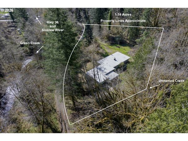 90136 GREEN CREEK RD, Deadwood, OR 97430