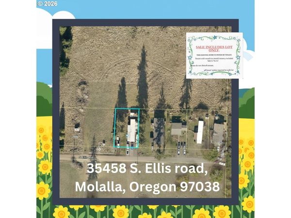35458 S ELLIS RD, Molalla, OR 97038