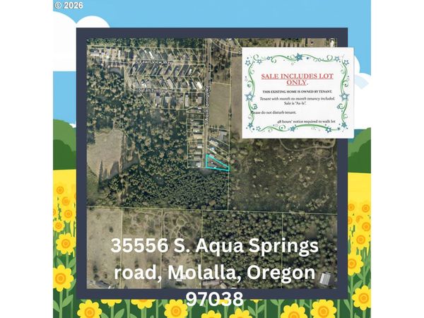 35556 S AQUA SPRINGS RD, Molalla, OR 97038