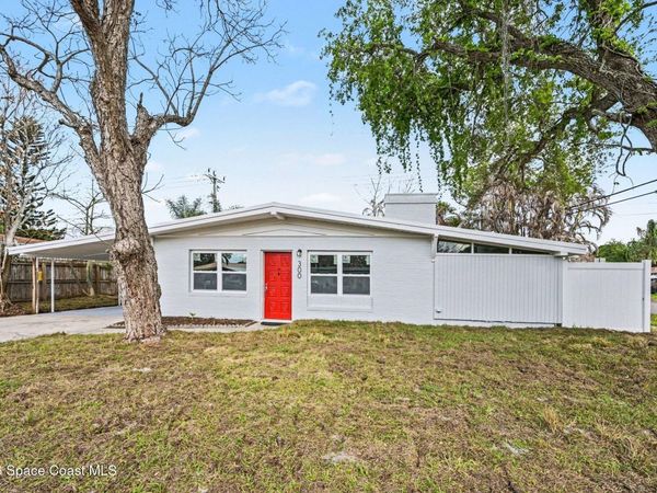 300 Norwood Street , Merritt Island, FL 32953