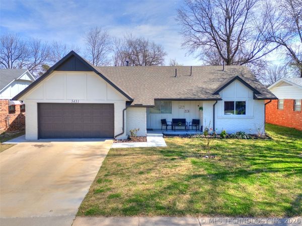 3431 S 116th Place , Tulsa, OK 74146