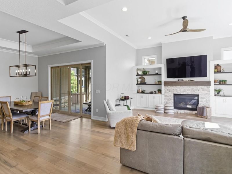 3327 Wolf Ridge Drive , Dublin, OH 43017 Photo 5