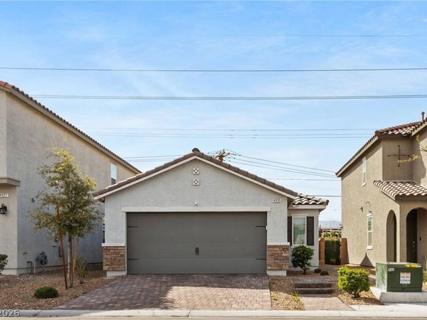 4935 Enlightenment Street, Las Vegas, NV 89130