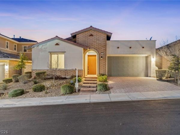 313 Castellari Drive , Las Vegas, NV 89138