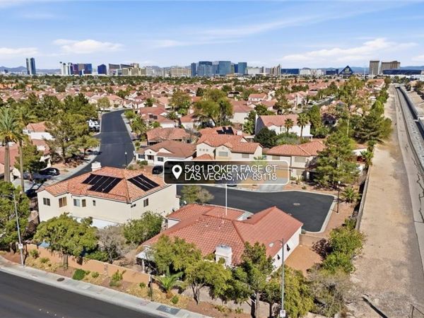 5491 Poker Face Court , Las Vegas, NV 89118