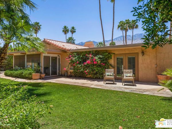 552 N Orchid Tree Lane, Palm Springs, CA 92262