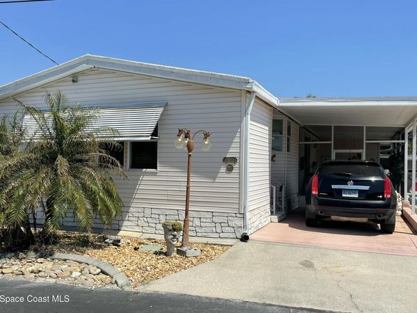 3012 Indian River Drive NE, West Melbourne, FL 32904