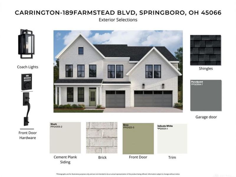 189 Farmstead Boulevard, Springboro, OH 45066 Photo 2