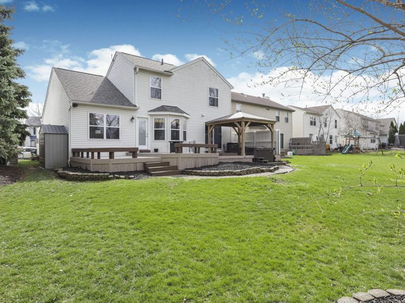 5832 Privilege Drive, Hilliard, OH 43026 Photo 36