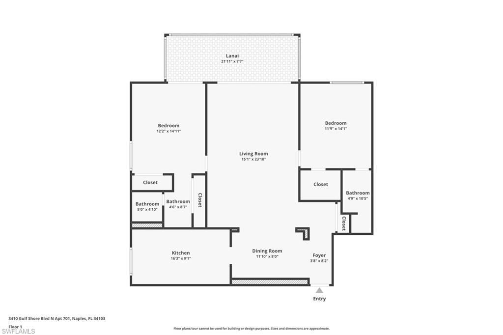 3410 Gulf Shore Blvd N, Unit 701, Naples, FL 34103 Photo