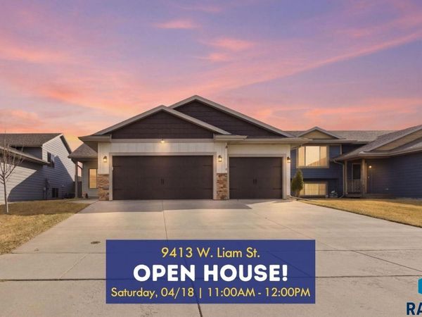 9413 W Liam St, Sioux Falls, SD 57106