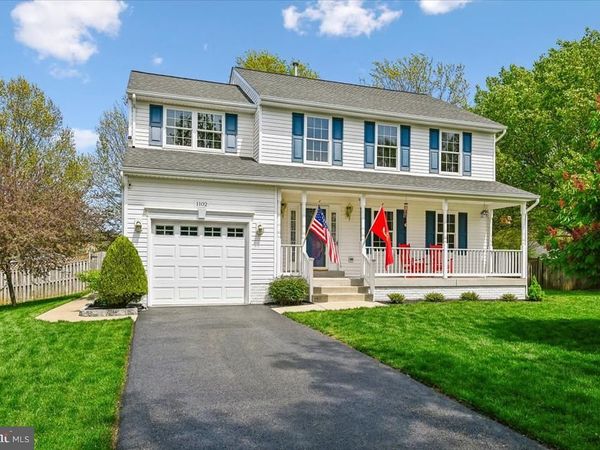 1102 CALLISTO COURT, GAMBRILLS, MD 21054