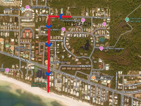 135 Lee Place, Santa Rosa Beach, FL 32459