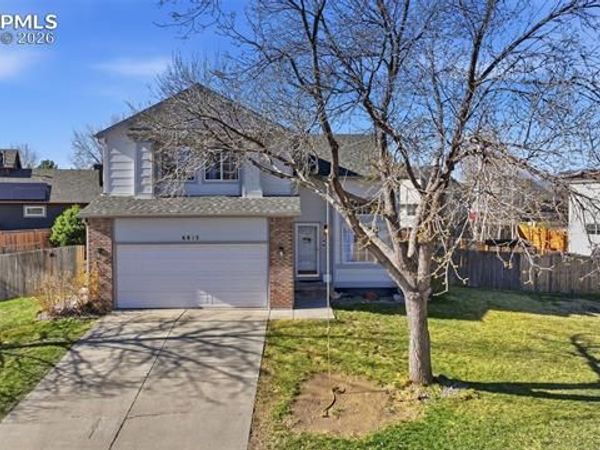 6815 Quarter Circle Road, Colorado Springs, CO 80922