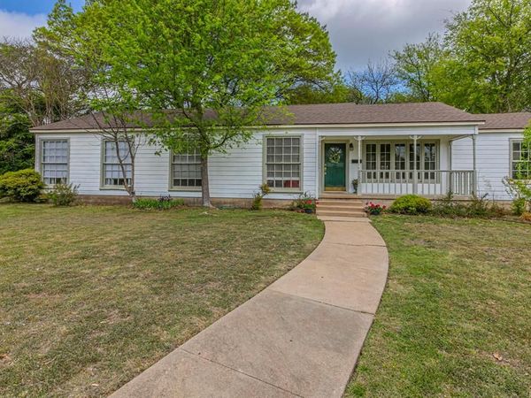 3205 Live Oak Avenue, Waco, TX 76708