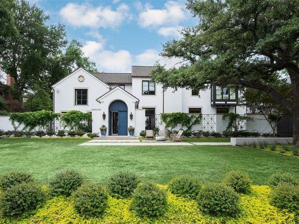 3609 Euclid Avenue, Highland Park, TX 75205