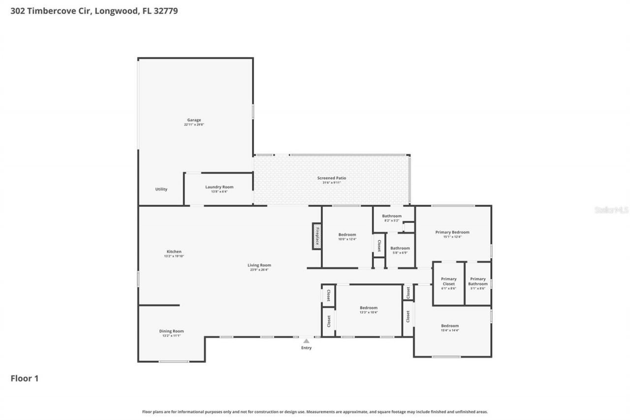 302 Timbercove Circle , Longwood, FL 32779 Photo