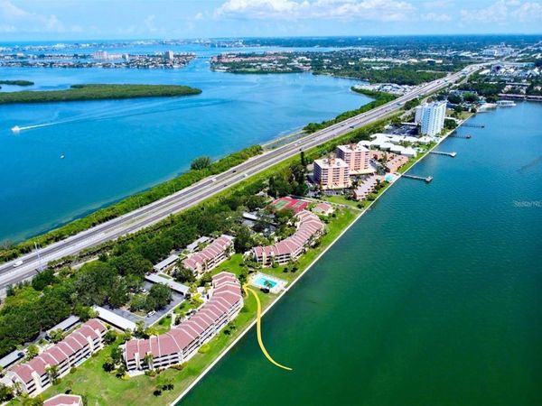 7520 SUNSHINE SKYWAY LANE S, Unit T18, ST PETERSBURG, FL 33711