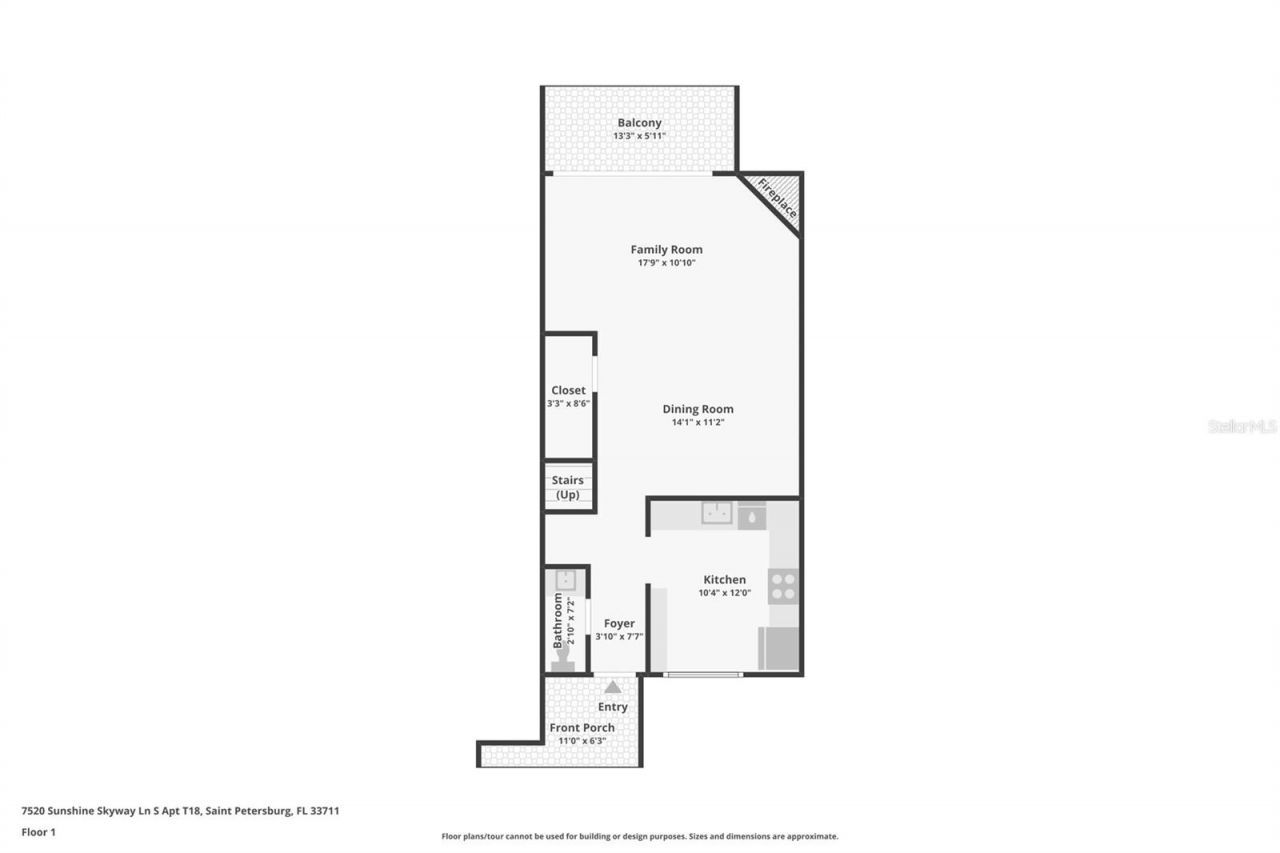 7520 Sunshine Skyway Lane S, Unit T18, Saint Petersburg, FL 33711 Photo