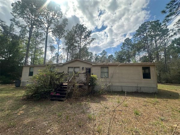 3700 SW 189TH AVENUE , DUNNELLON, FL 34432