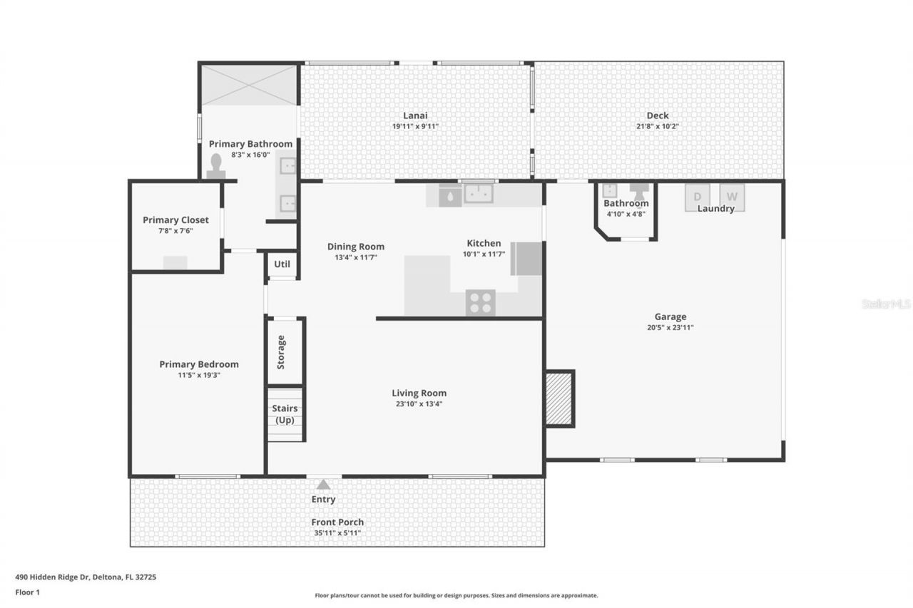 490 Hidden Ridge Drive , Deltona, FL 32725 Photo