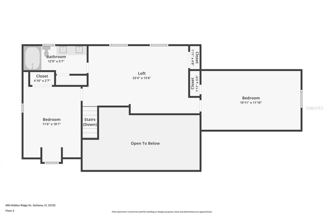 490 Hidden Ridge Drive , Deltona, FL 32725 Photo