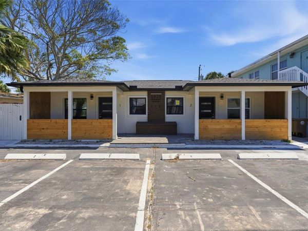 113 145TH AVENUE E, Unit 2, MADEIRA BEACH, FL 33708