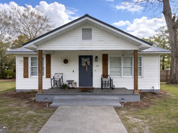 543 Church Street, Blackshear, GA 31516