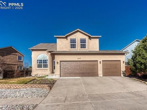 5660 Many Springs Drive, Colorado Springs, CO 80923