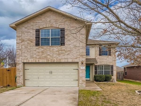 612 Copper CT, Jarrell, TX 76537