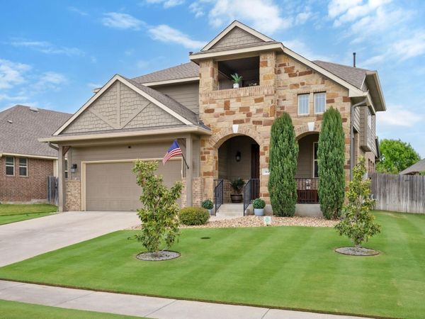 144 Mount Ellen ST, Hutto, TX 78634