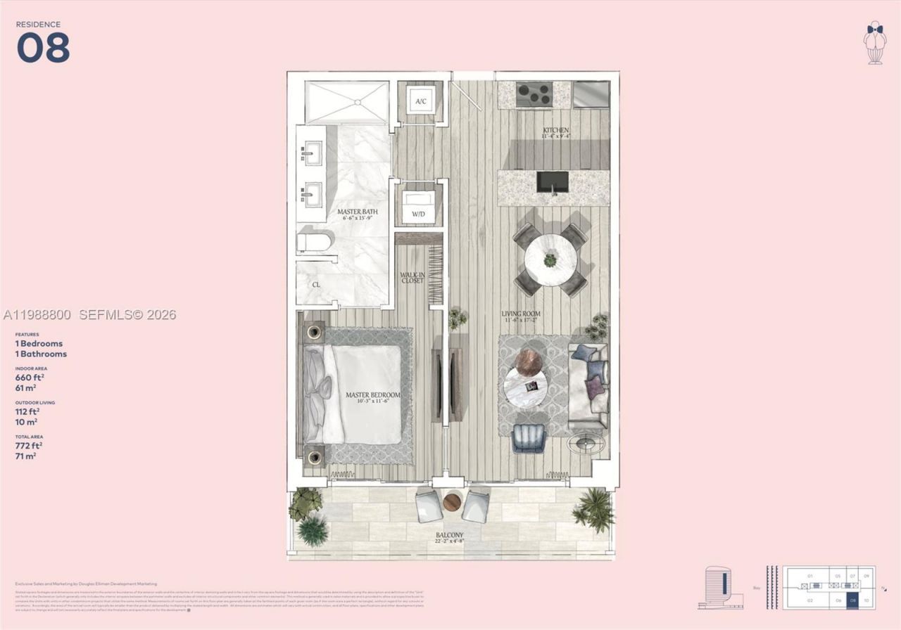 2655 S Bayshore Dr, Unit 1608, Miami, FL 33133 Photo