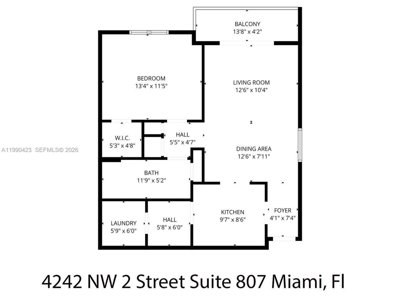 4242 NW 2nd St , Unit 807, Miami, FL 33126 Photo