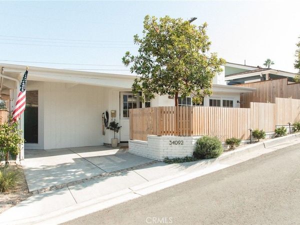 34092 Formosa, Dana Point, CA 92629