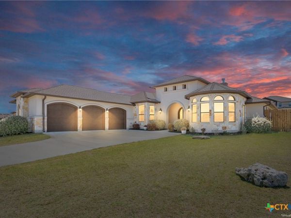 1007 Saddle Bluff Drive, Salado, TX 76571