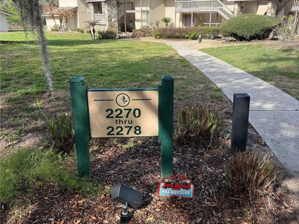 2273 BURNWAY ROAD , Unit 2273, HAINES CITY, FL 33844