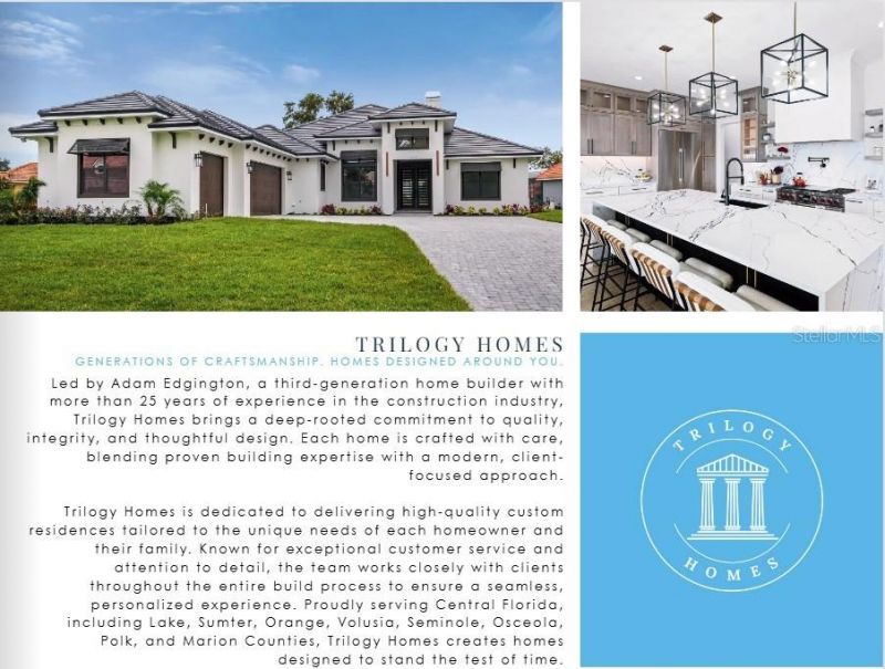 161 Tranquil Mirror Lake Court, Unit Lot 9, Clermont, FL 34711 Photo