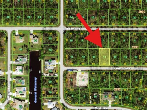 12148 FEDERAL AVENUE , PORT CHARLOTTE, FL 33953