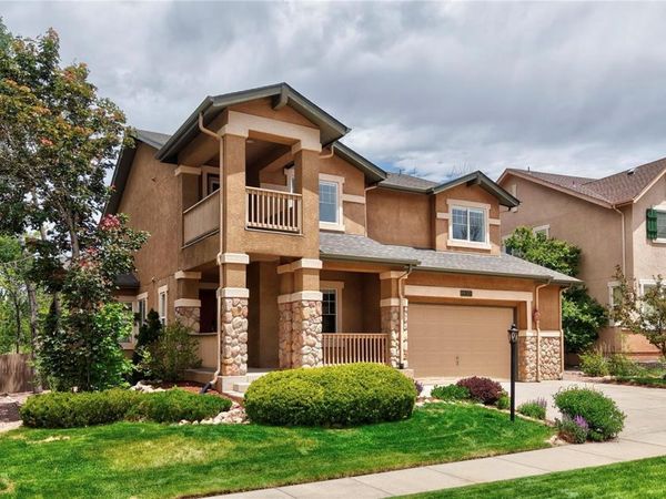 3360 Sugar Pine Way, Colorado Springs, CO 80920