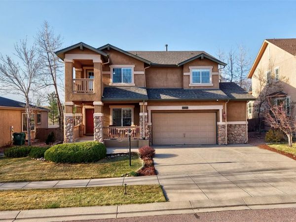 3360 Sugar Pine Way, Colorado Springs, CO 80920