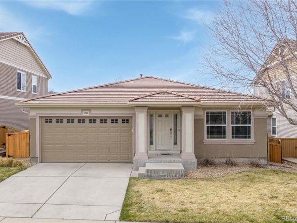 2255 Candleglow Street , Castle Rock, CO 80109