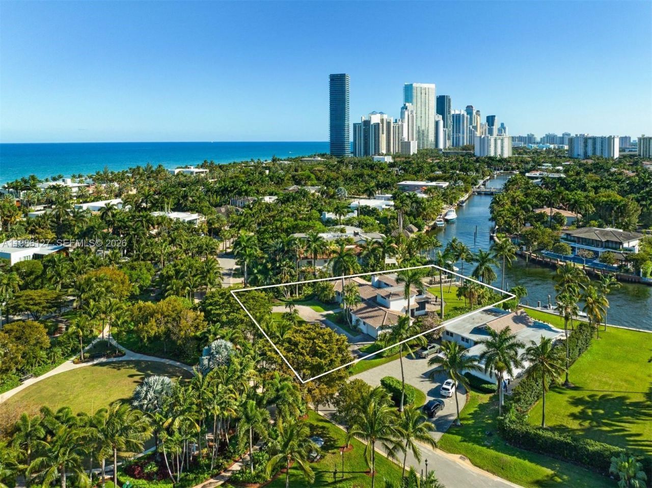 268 S Parkway , Golden Beach, FL 33160 Photo