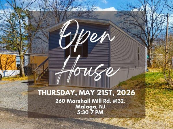 260 MARSHALL MILL RD #132, MALAGA, NJ 08328