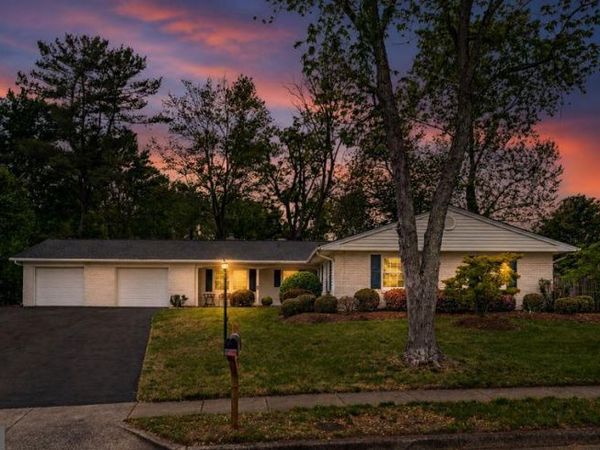 4136 MEADOW HILL LANE, FAIRFAX, VA 22033