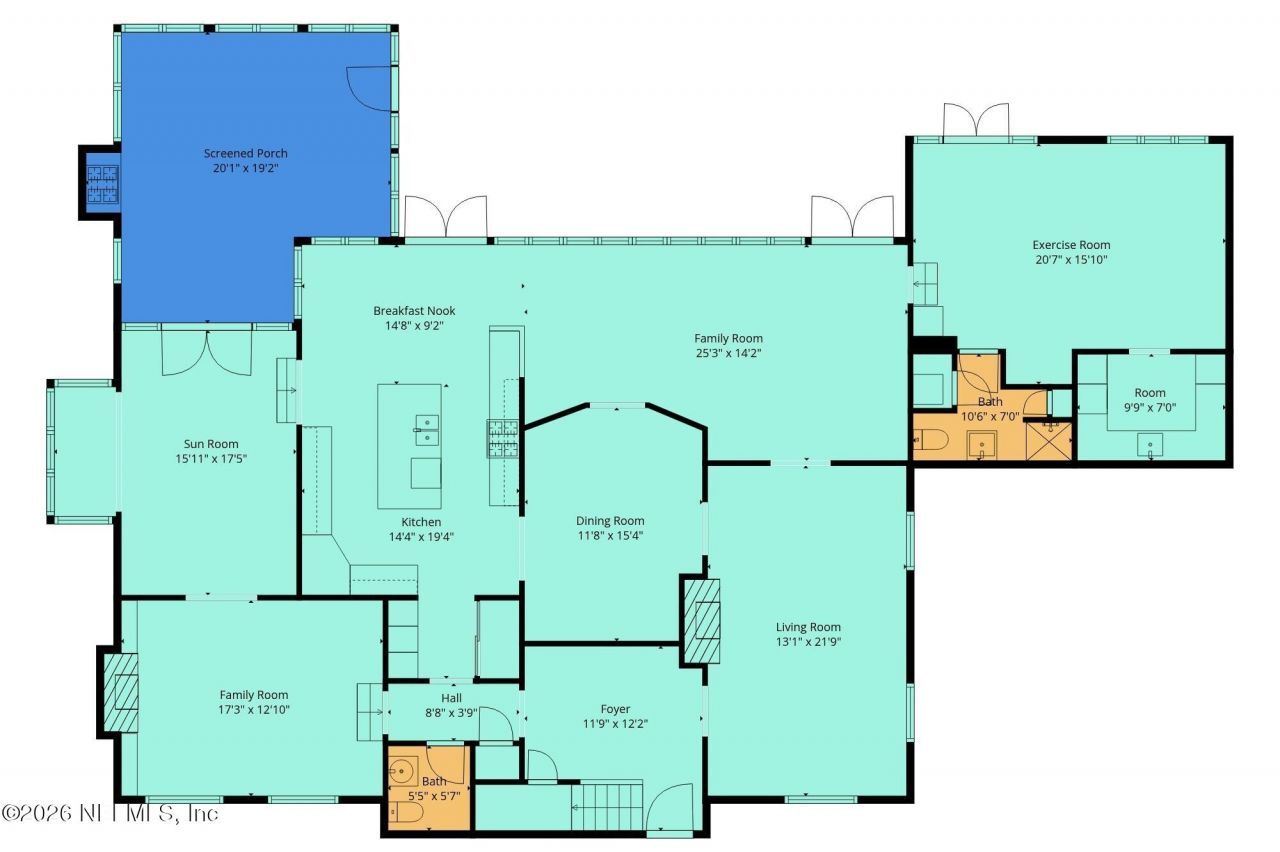 11062 Riverport Drive W, Jacksonville, FL 32223 Photo